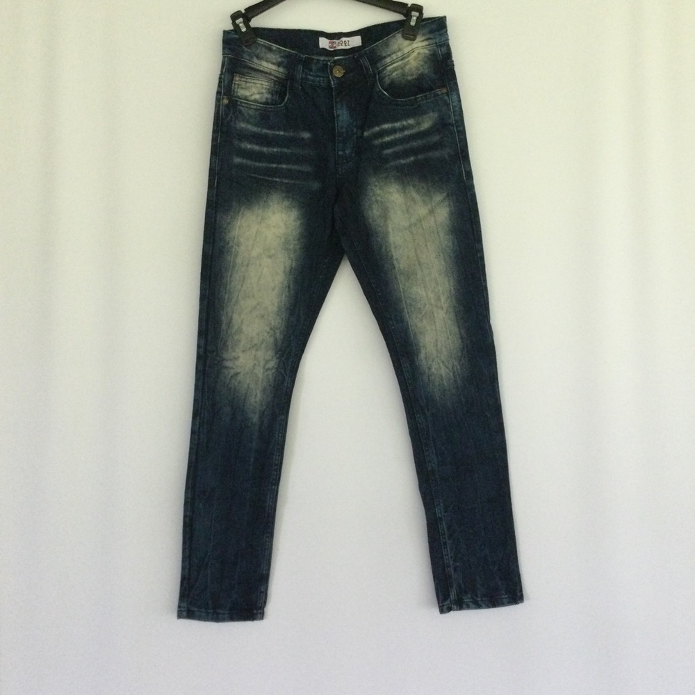 Twenty Two OZ Jean Size 32 X 32 Men Cotton Blend